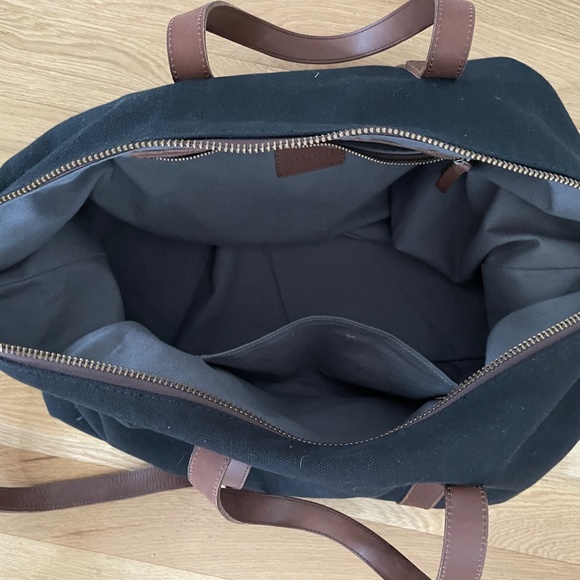 Nisolo Canvas Weekender Bag - Picture 2 of 3